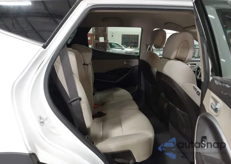 2017 Hyundai Santa Fe Sport 2.4L from USA, damaged, VIN 5XYZU3LB9HG389737